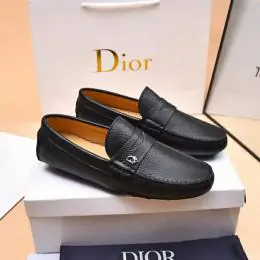 christian dior cuir chaussures pour homme s_1244312